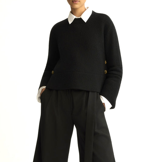 Bethune Sweater in Black
