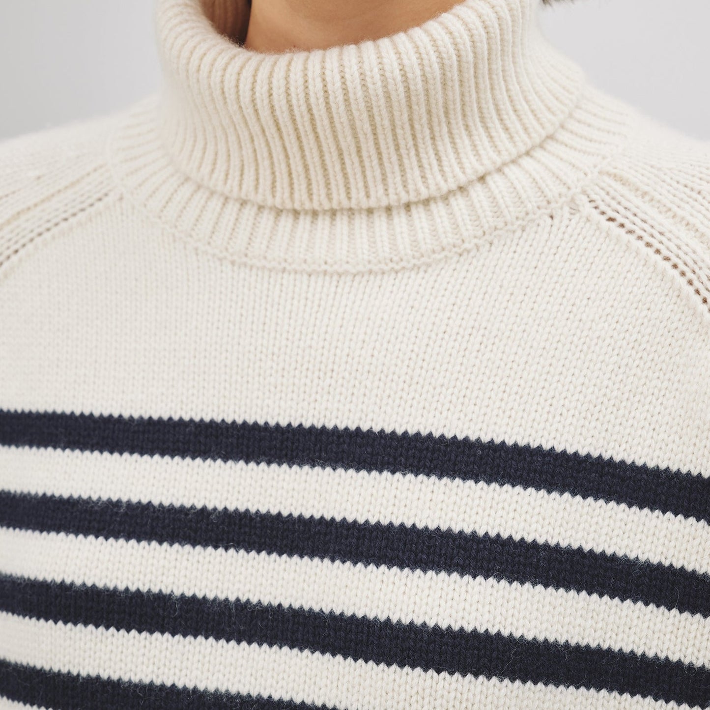 Gideon Striped Sweater
