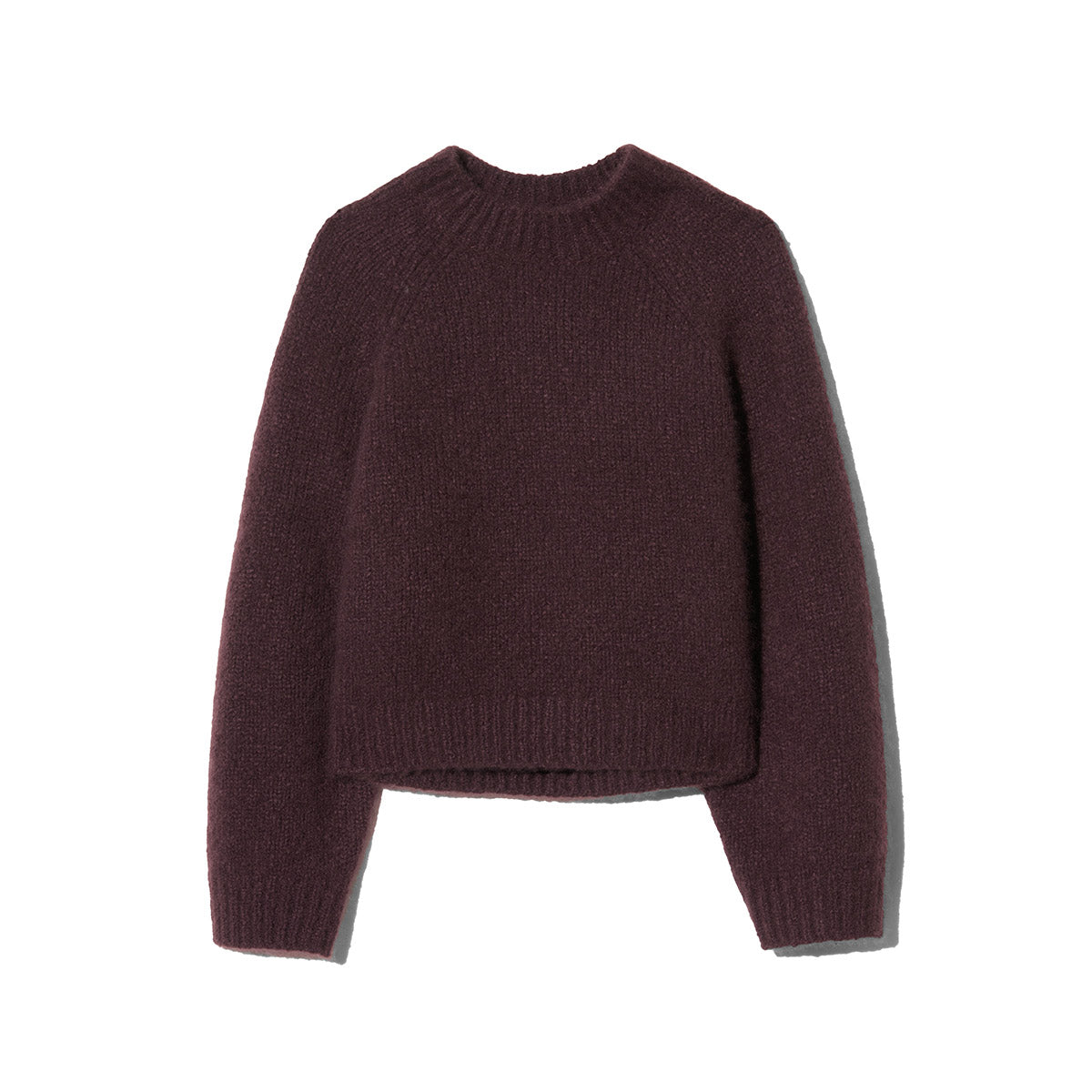 Tomaso Sweater in Burgundy
