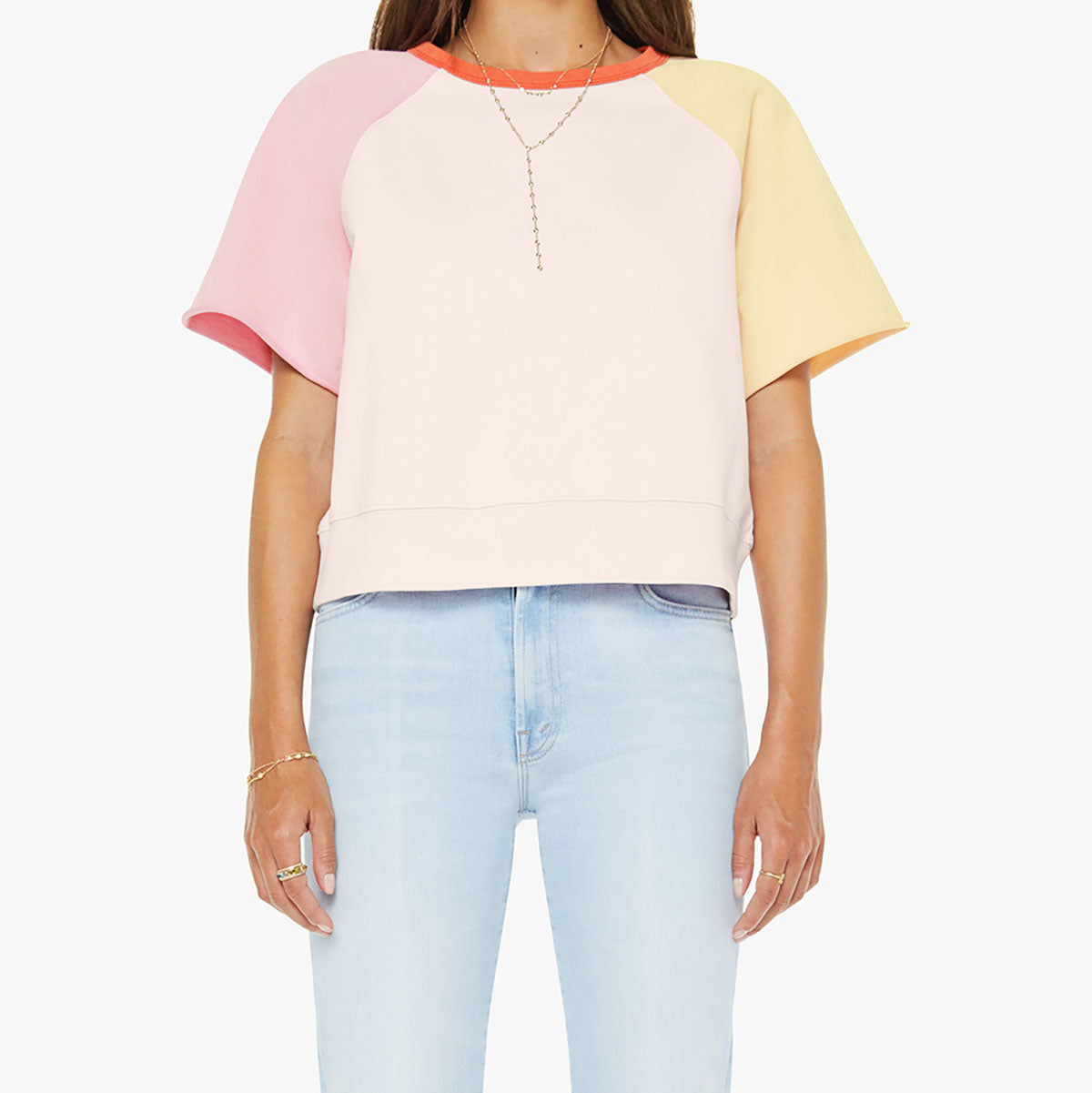 The Quick Dip in Roseboom Ballerina and Almond Cream