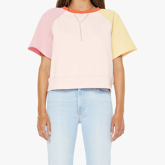 The Quick Dip in Roseboom Ballerina and Almond Cream