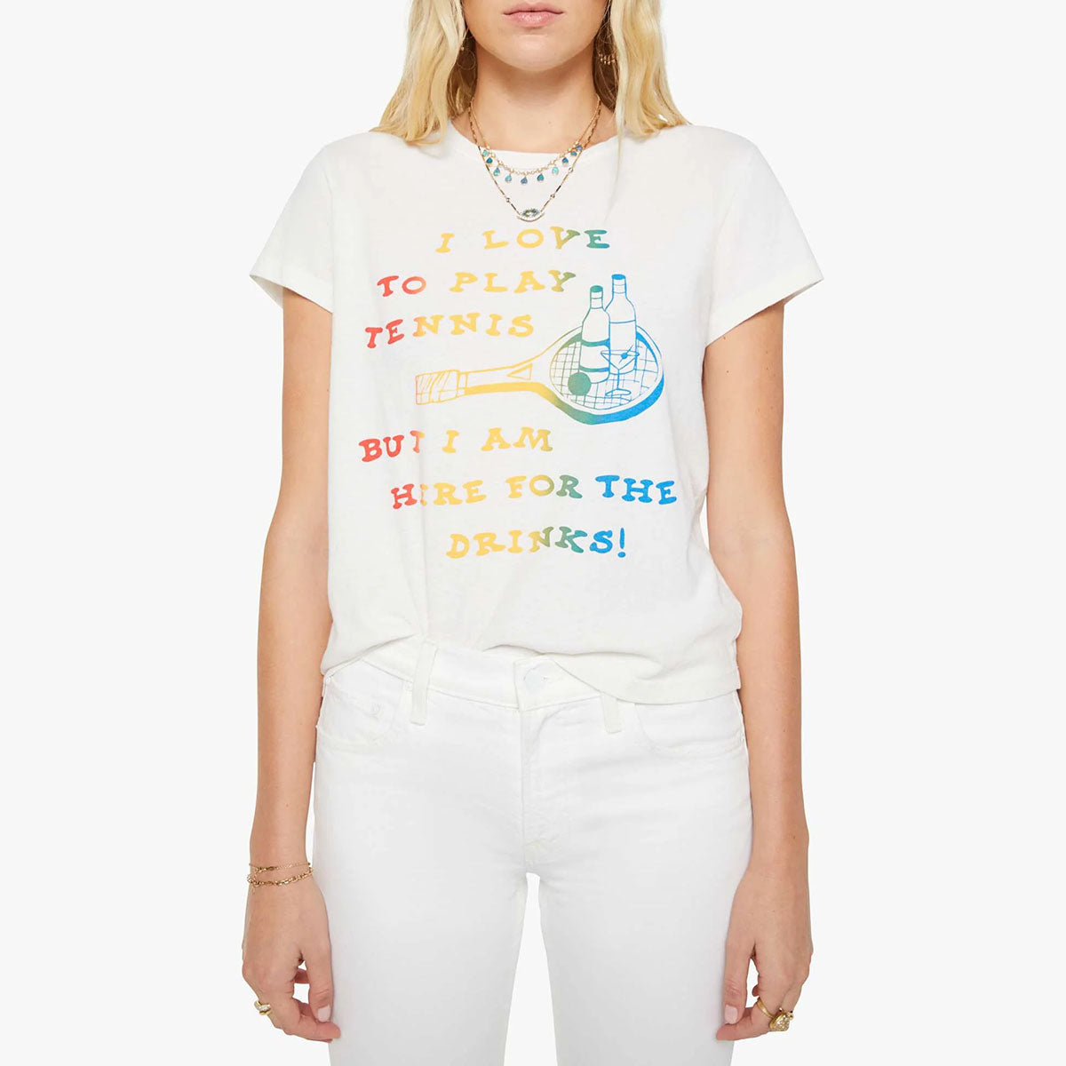Boxy Goodie Goodie in I Love to Play Tennis