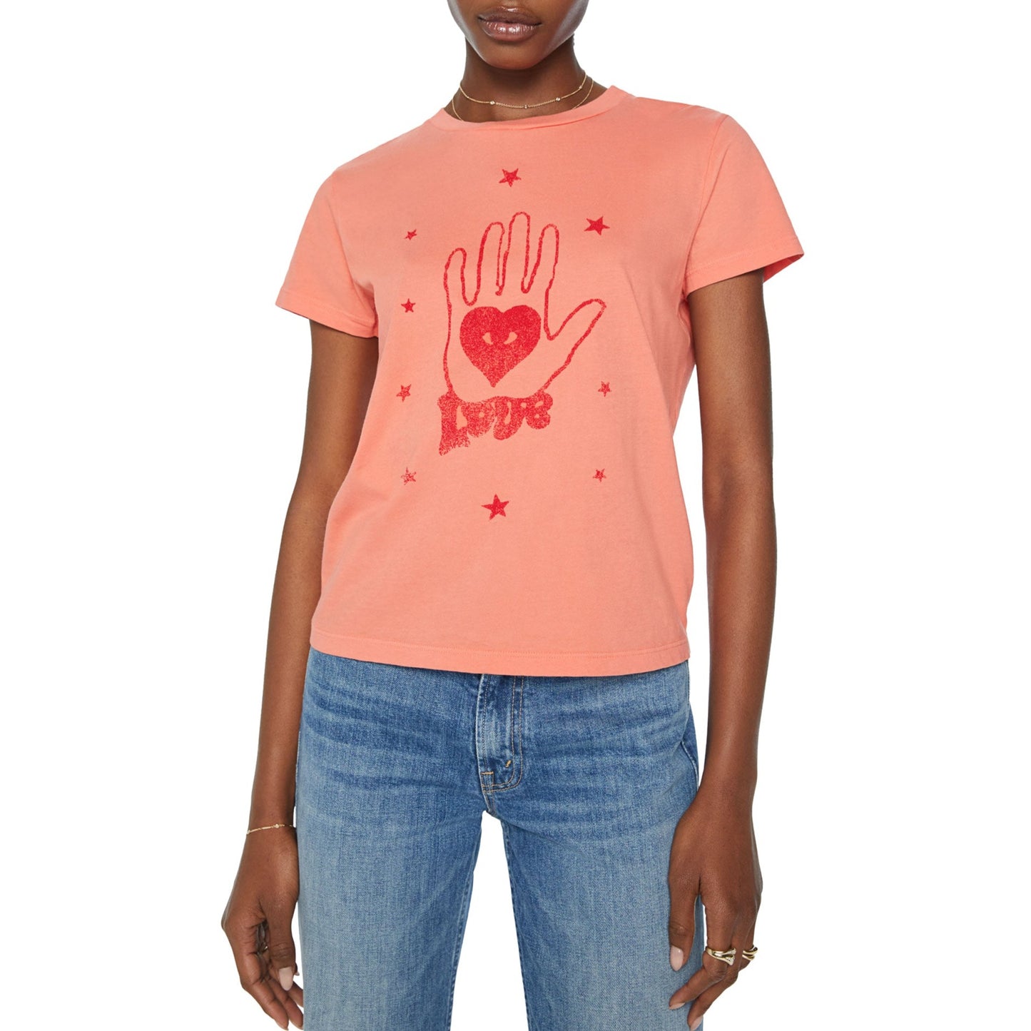 Itty Bitty Goodie Tee in Seeing Love