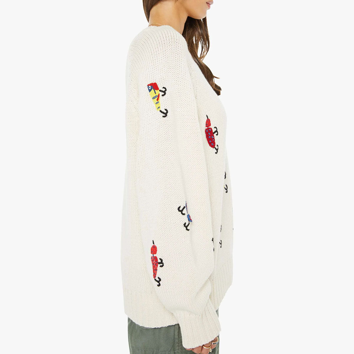 Raglan Pullover in Catch of the Day