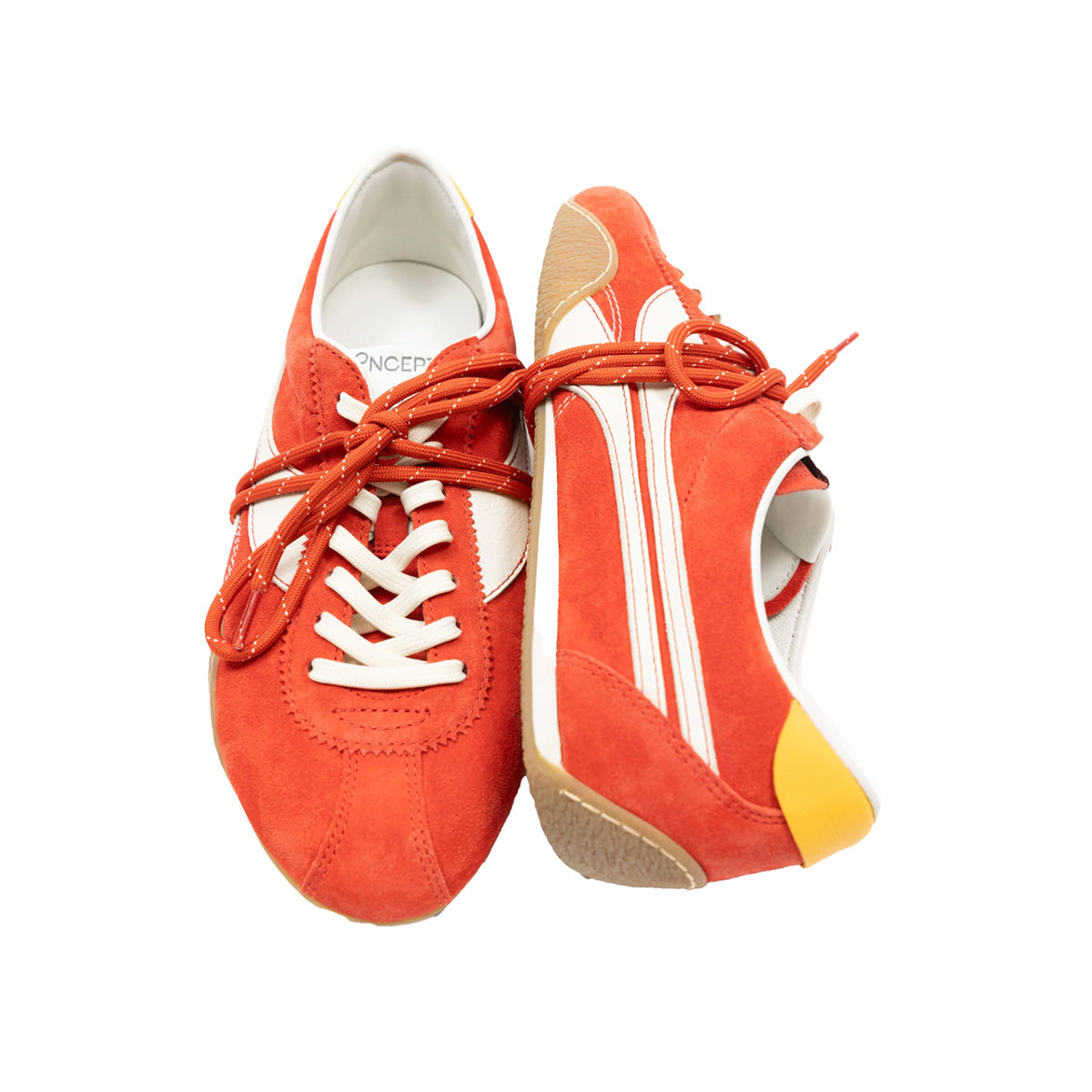 Lund Sneaker in Hibiscus
