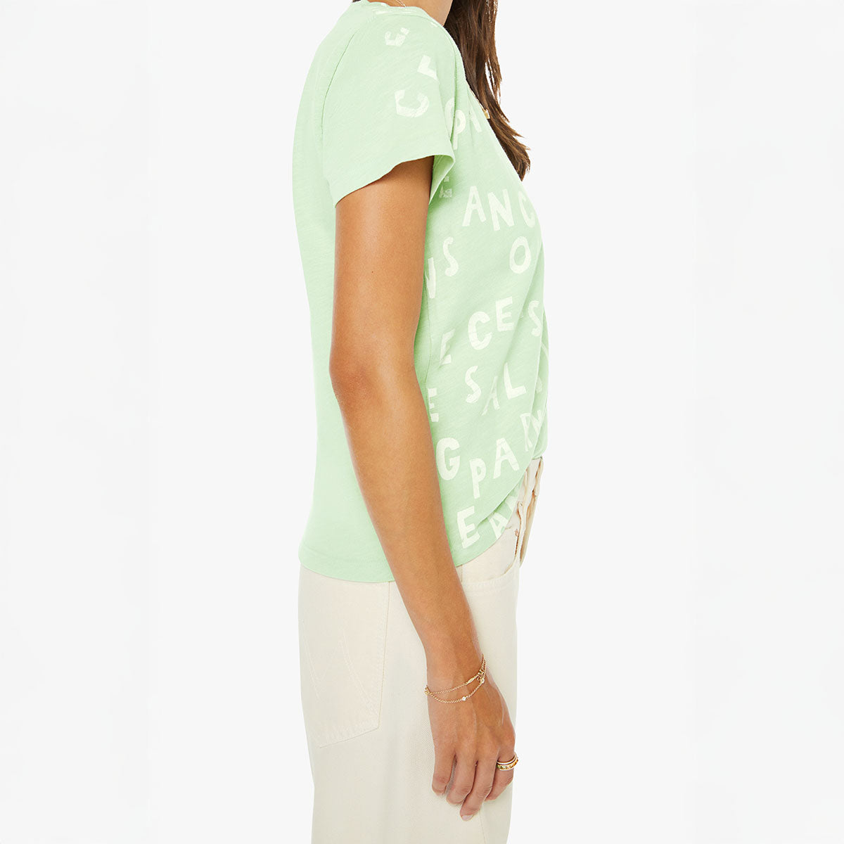 The Sinful Tee in Caesar Salad