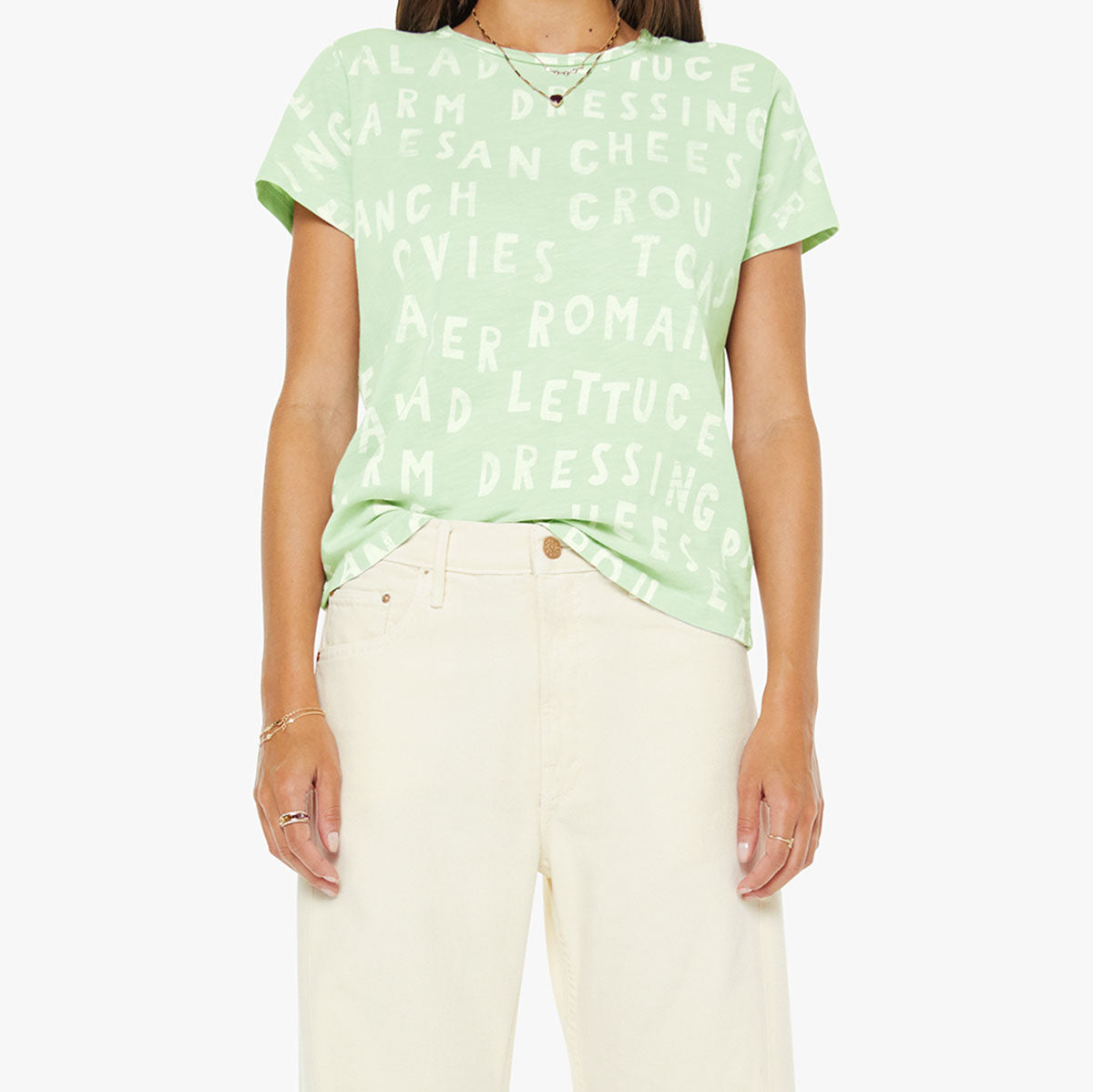 The Sinful Tee in Caesar Salad