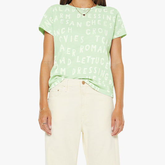 The Sinful Tee in Caesar Salad