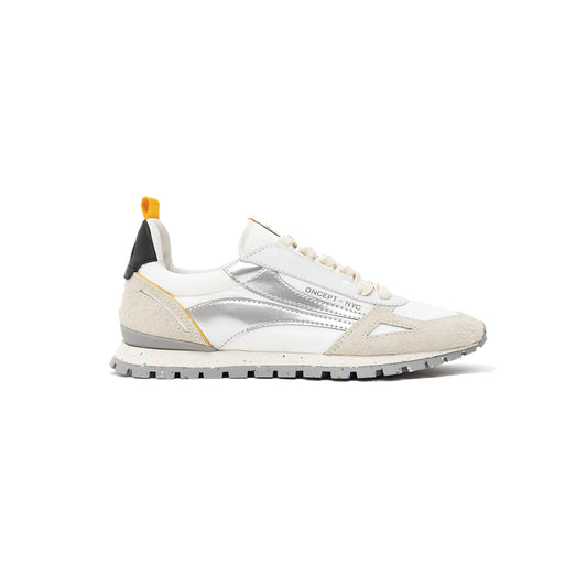 Toronto Sneaker in Silver Flame