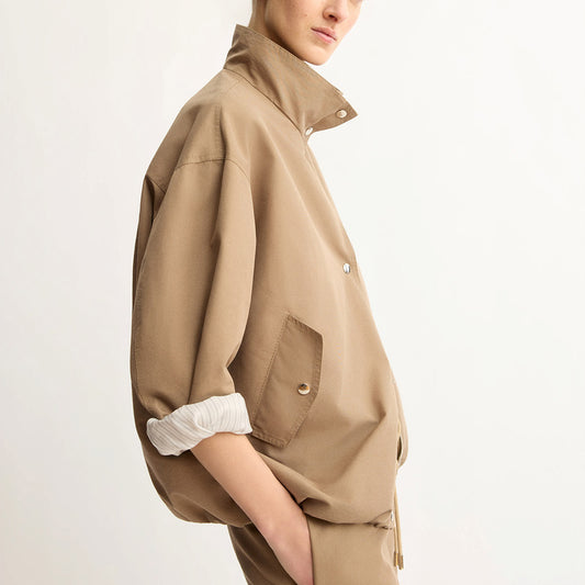 Logan Tech Jacket in Khaki