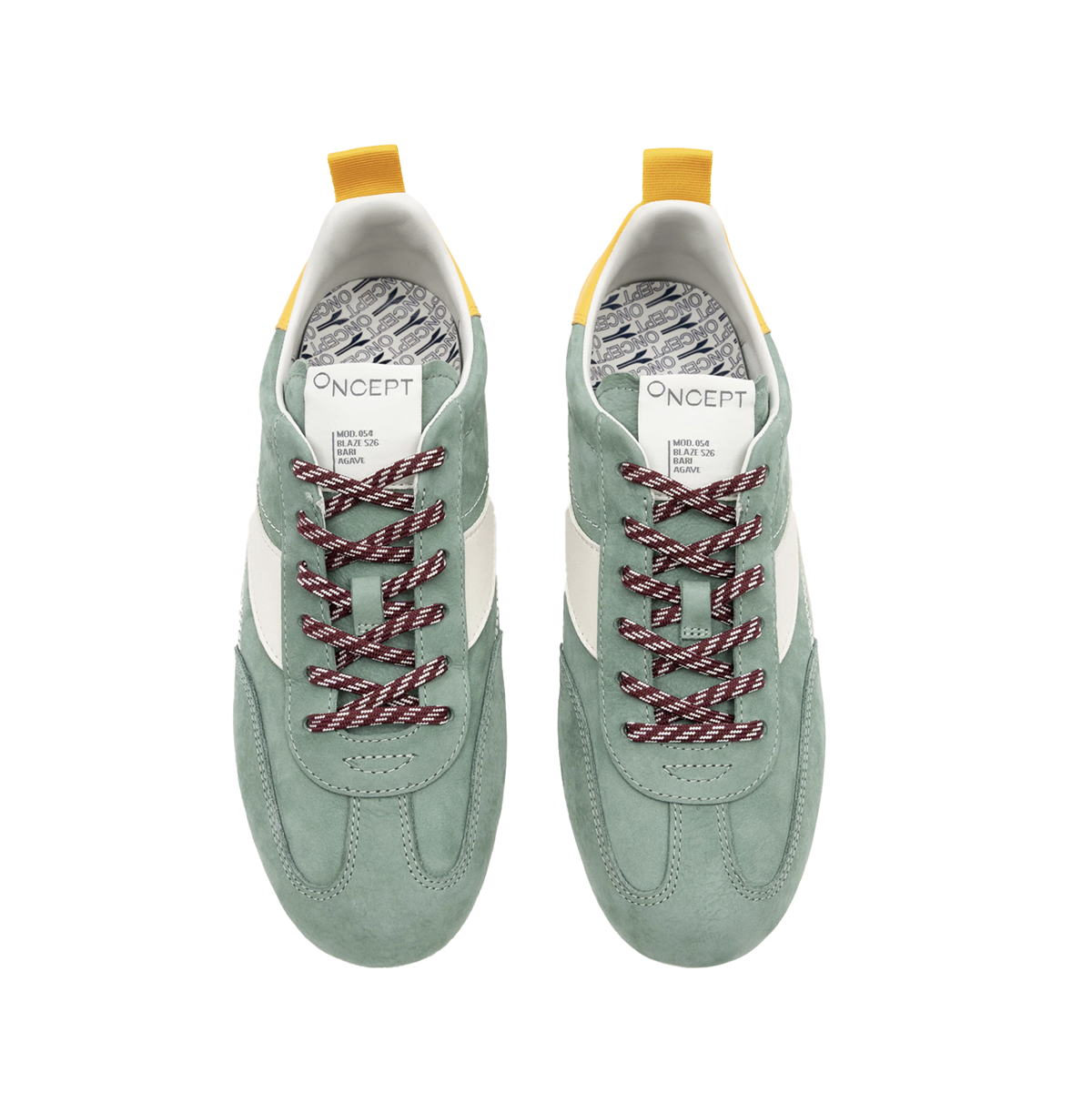 Bari Sneaker in Agave
