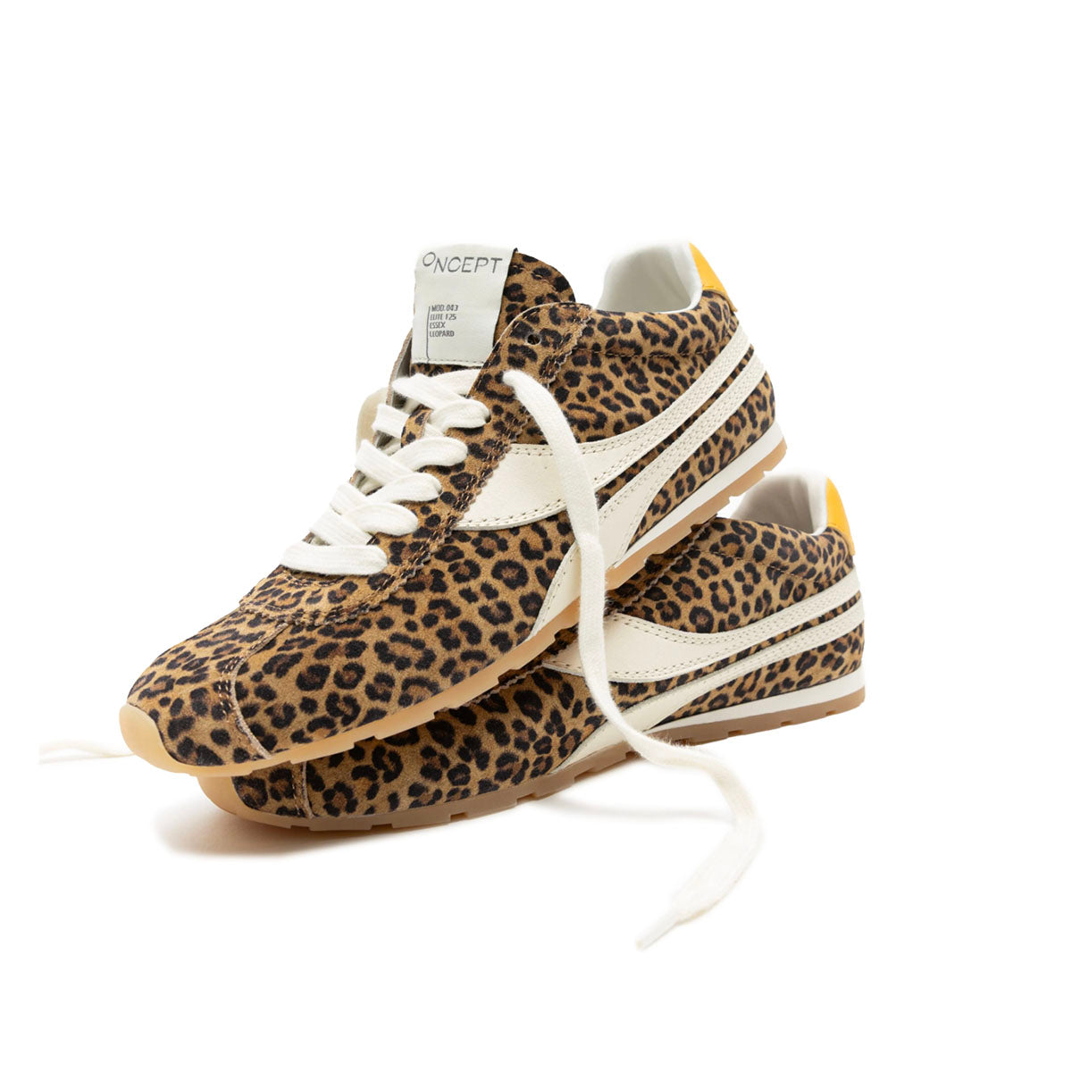 Essex Sneaker in Leopard