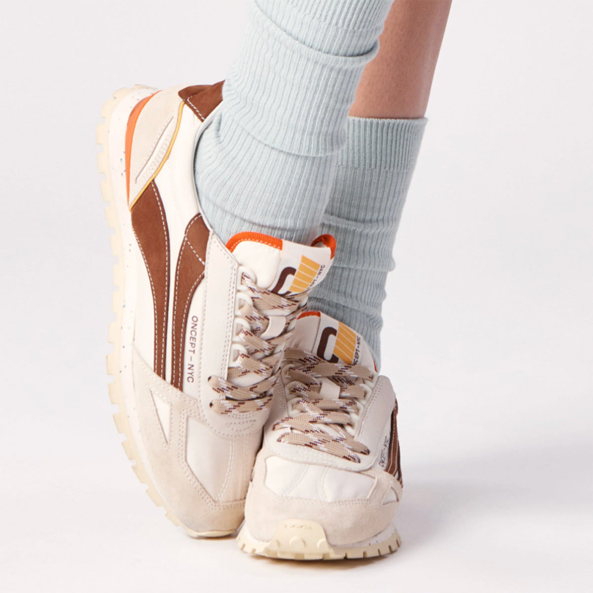 Toronto Sneaker in Stucco
