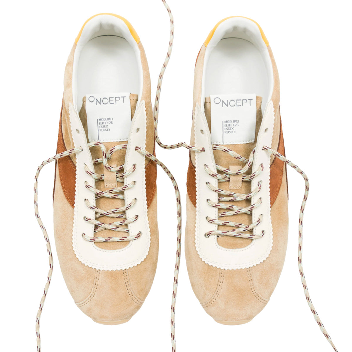Essex Sneaker in Russet