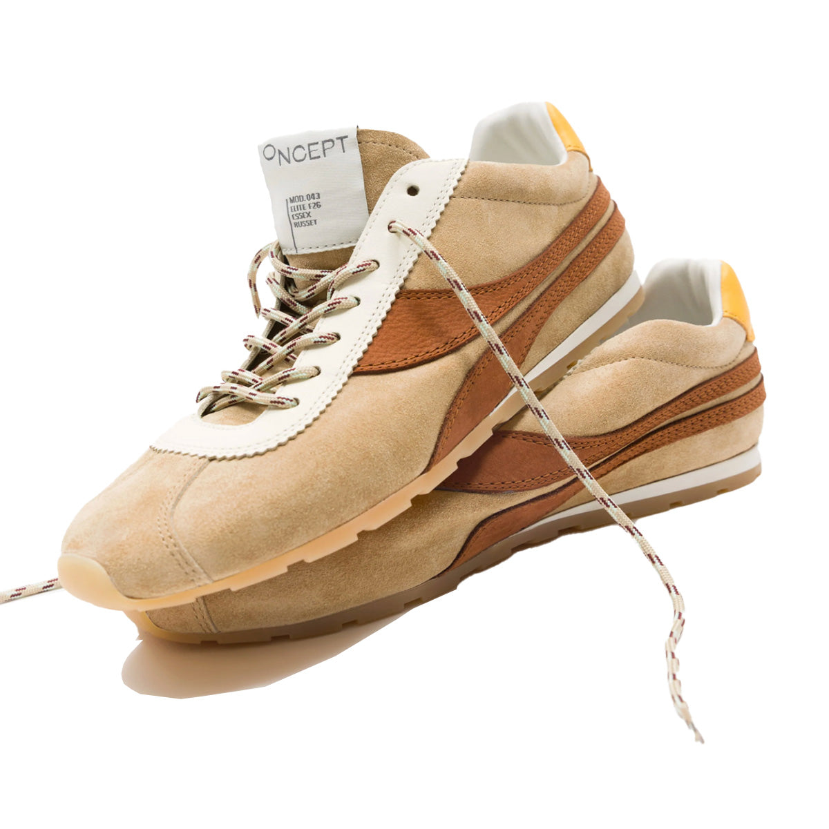 Essex Sneaker in Russet