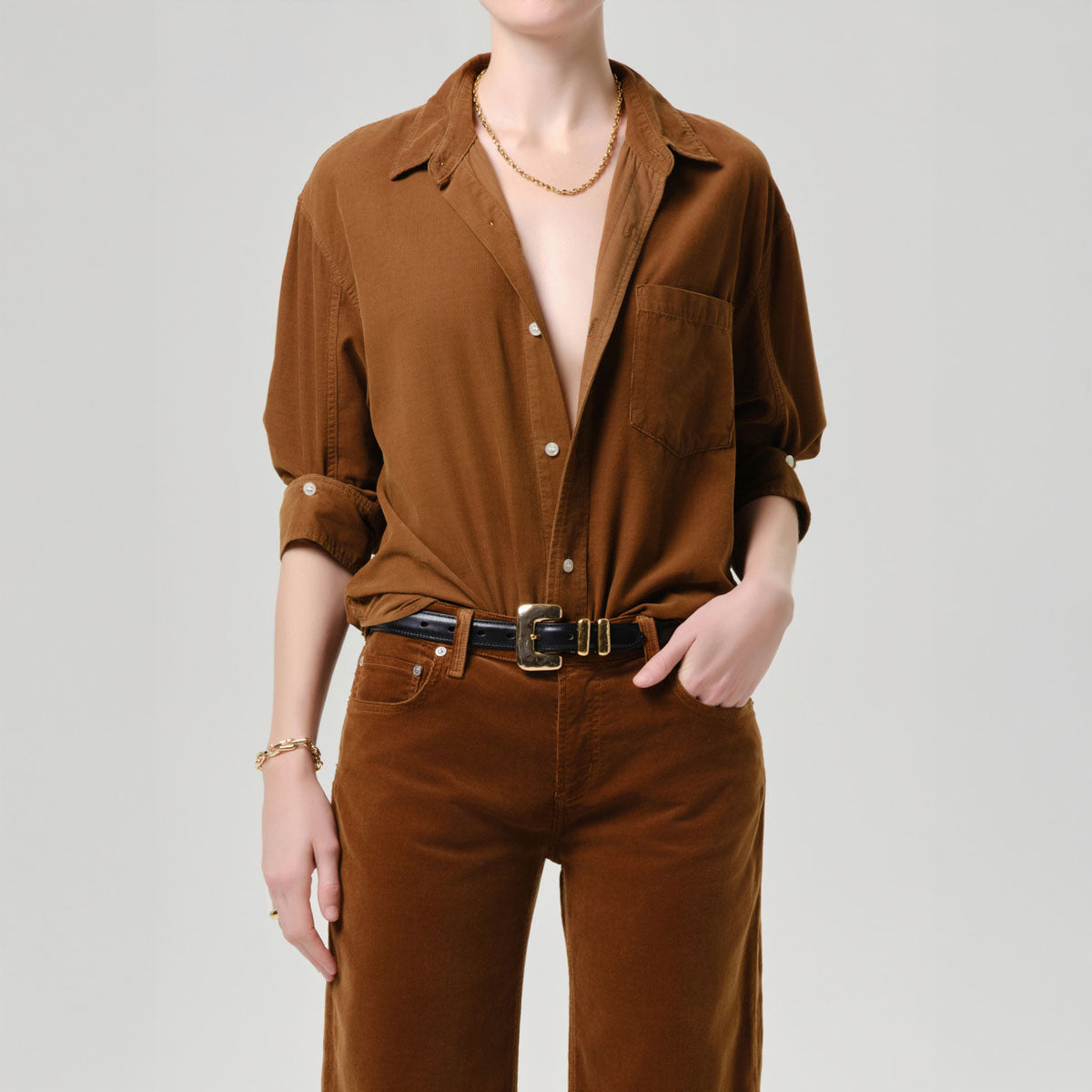 Kayla Shirt in Manuka