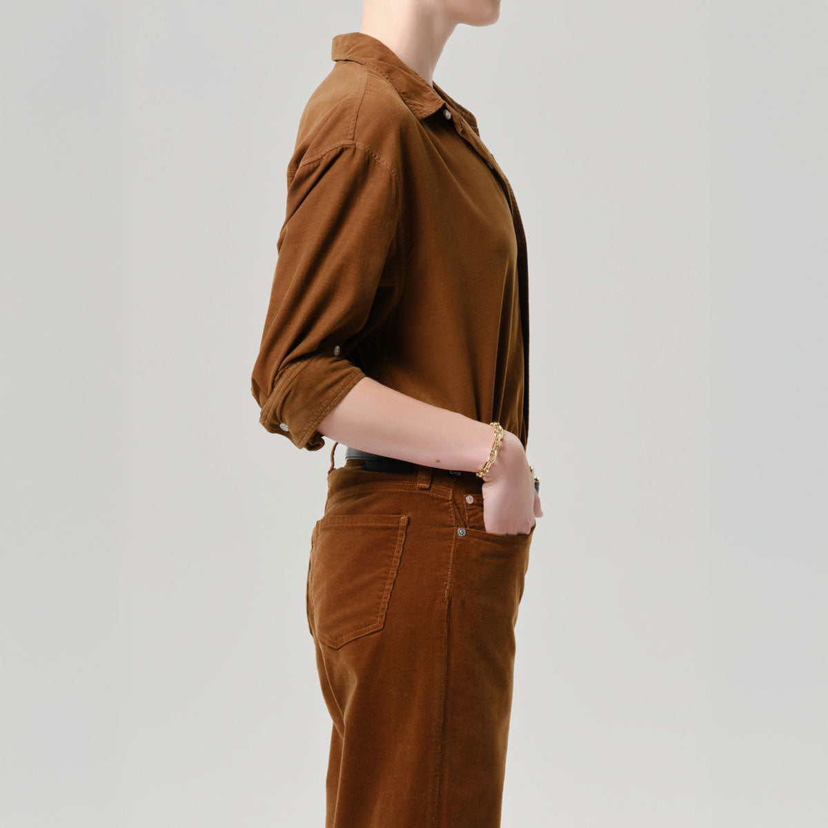 Kayla Shirt in Manuka
