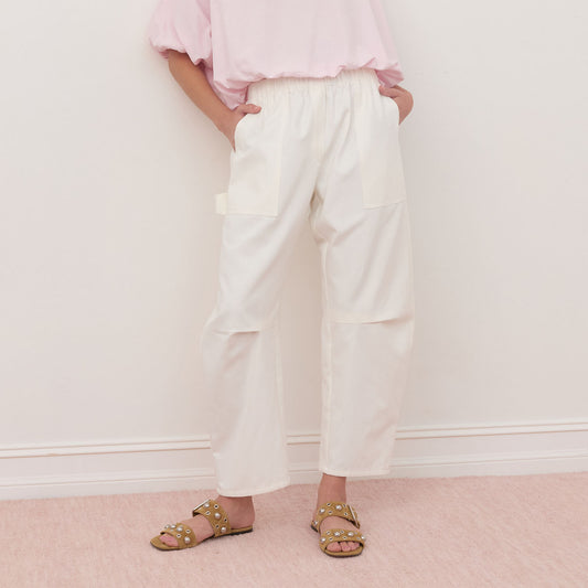 Argo Painter Pant in Cream