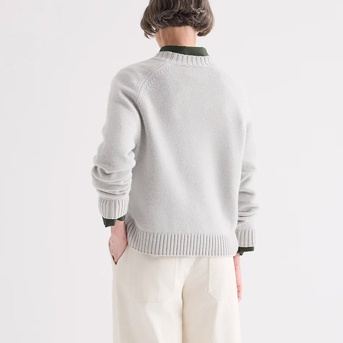 New Jill Crewneck in Pumice