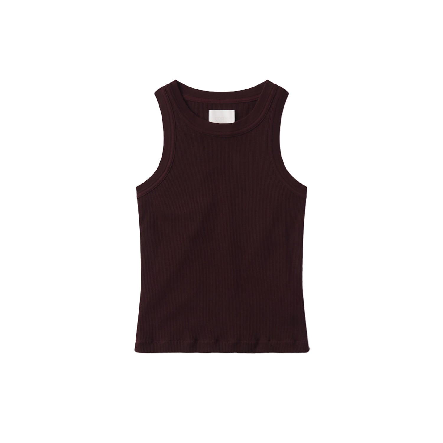 Isabel Rib Tank in Mahogany