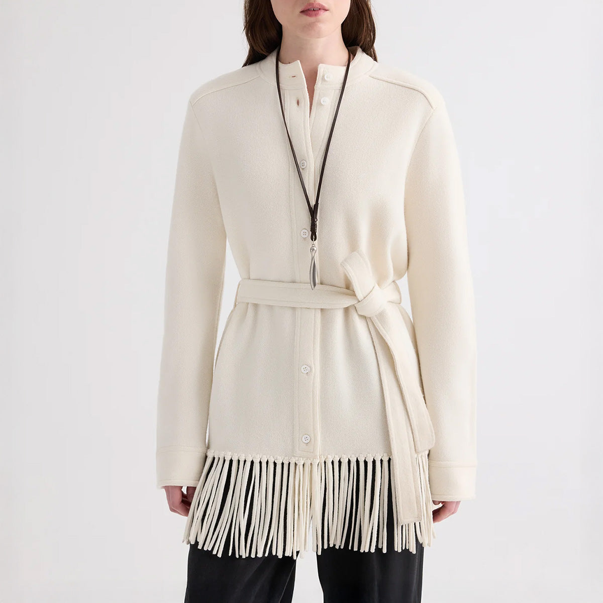 Thea Sweater in Ivory