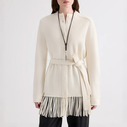 Thea Sweater in Ivory