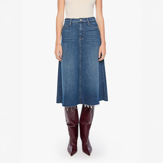 Circle Midi Fray in Buckaroo