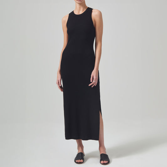 Isabel Tank Dress in Black