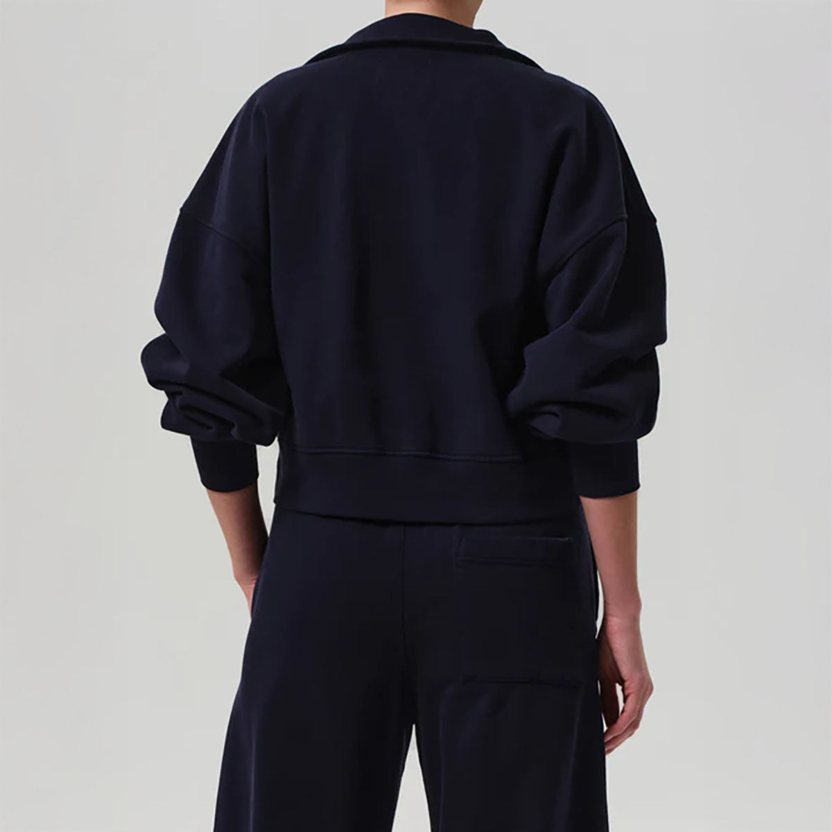 Mirelle Funnel Neck in Navy