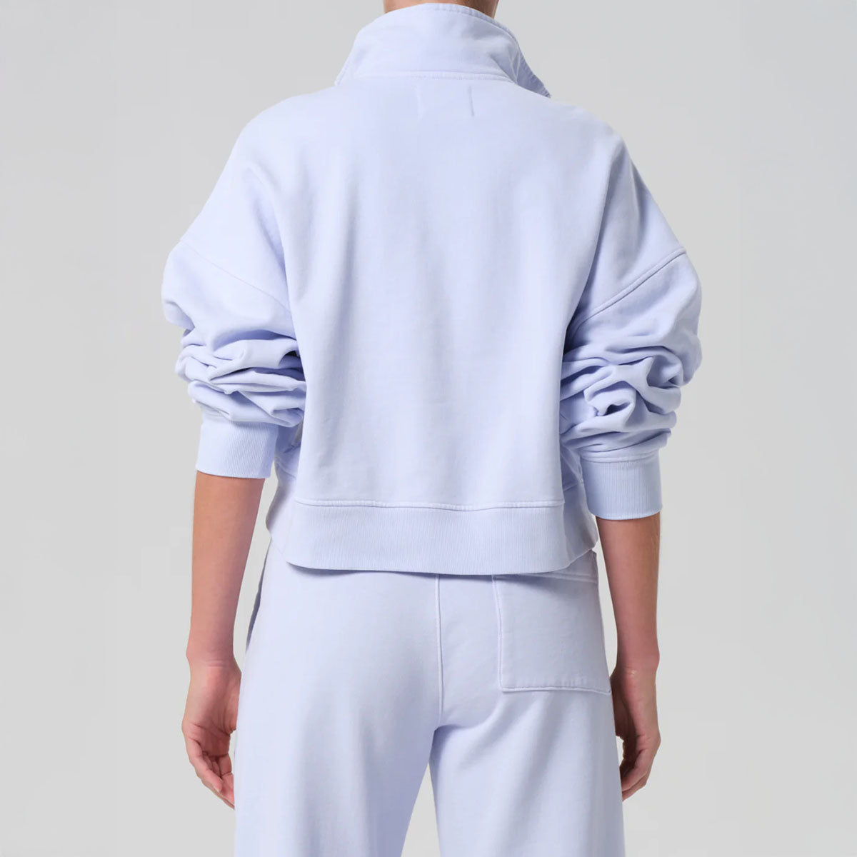 Mirelle Funnel Neck in Periwinkle