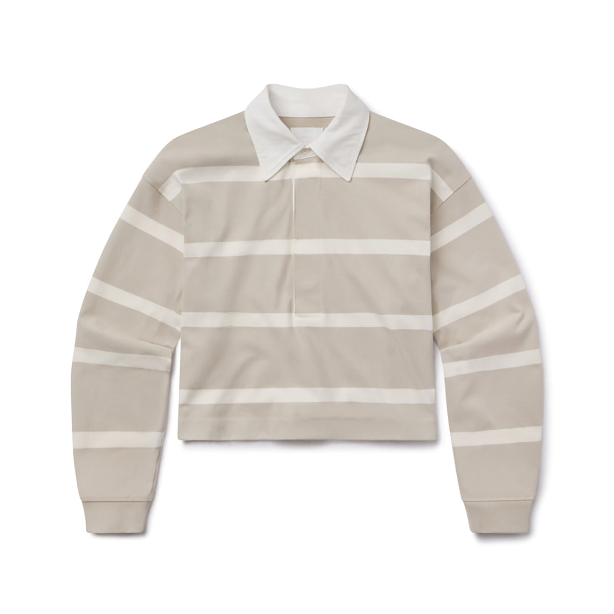 Aris Rugby Pullover in Sandatlas Stripe