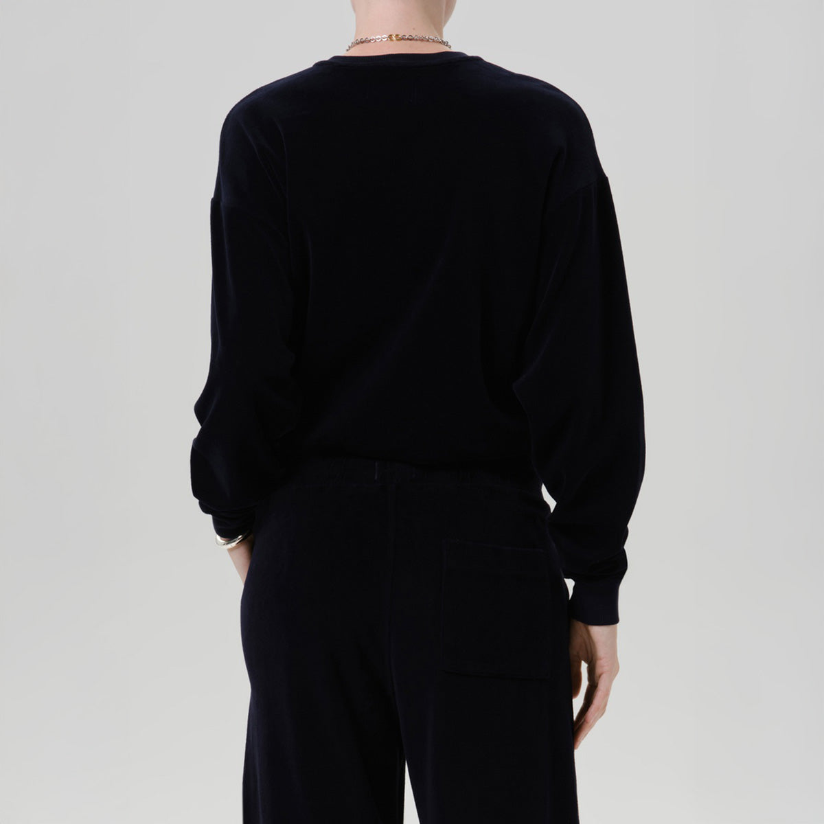 Vintage Crewneck in Notte