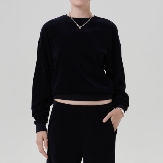 Vintage Crewneck in Notte