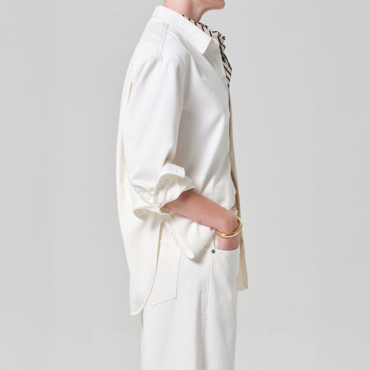 Carter Shirt in Pashmina