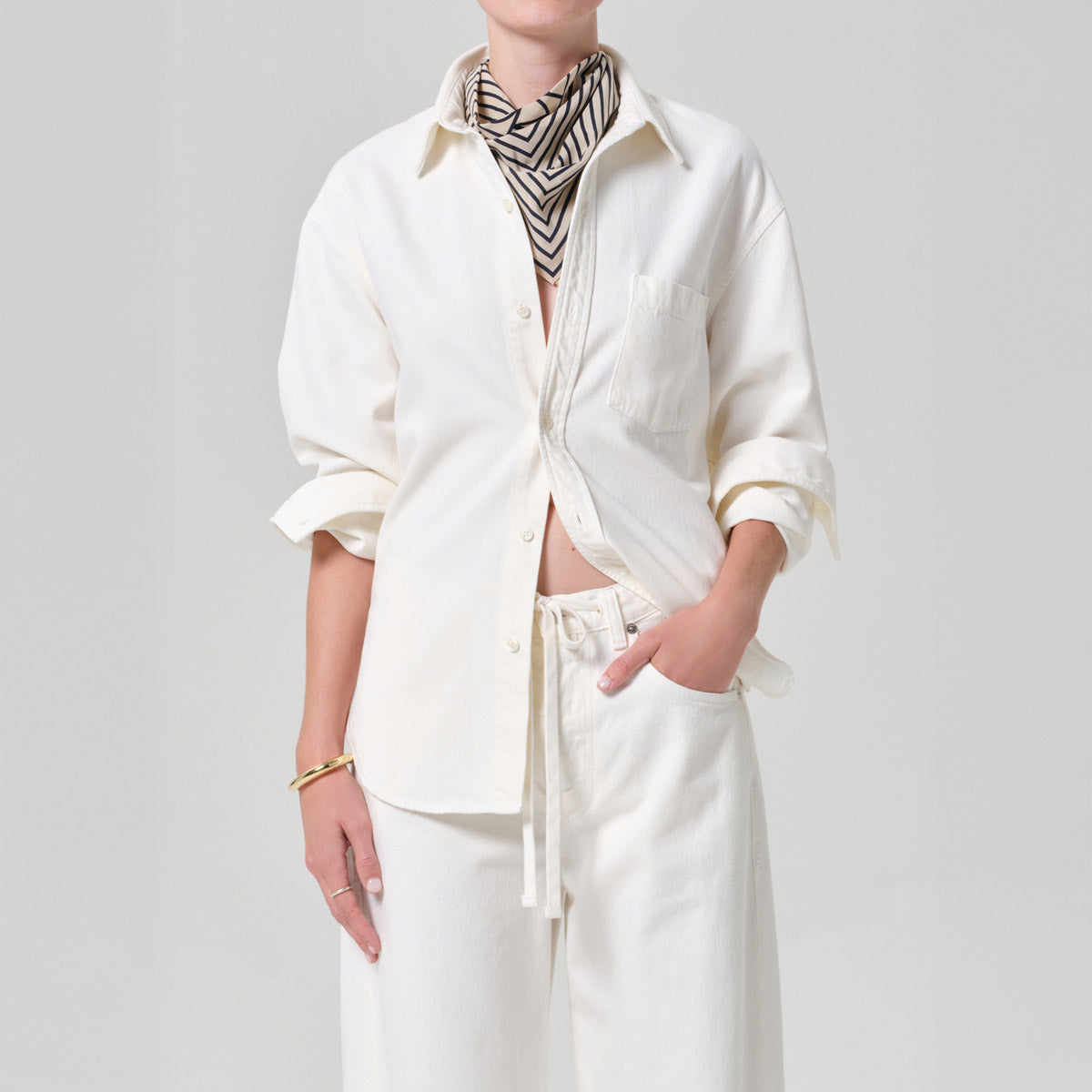 Carter Shirt in Pashmina