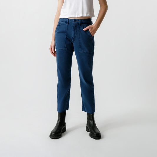 Easy Army Trouser in Neptune