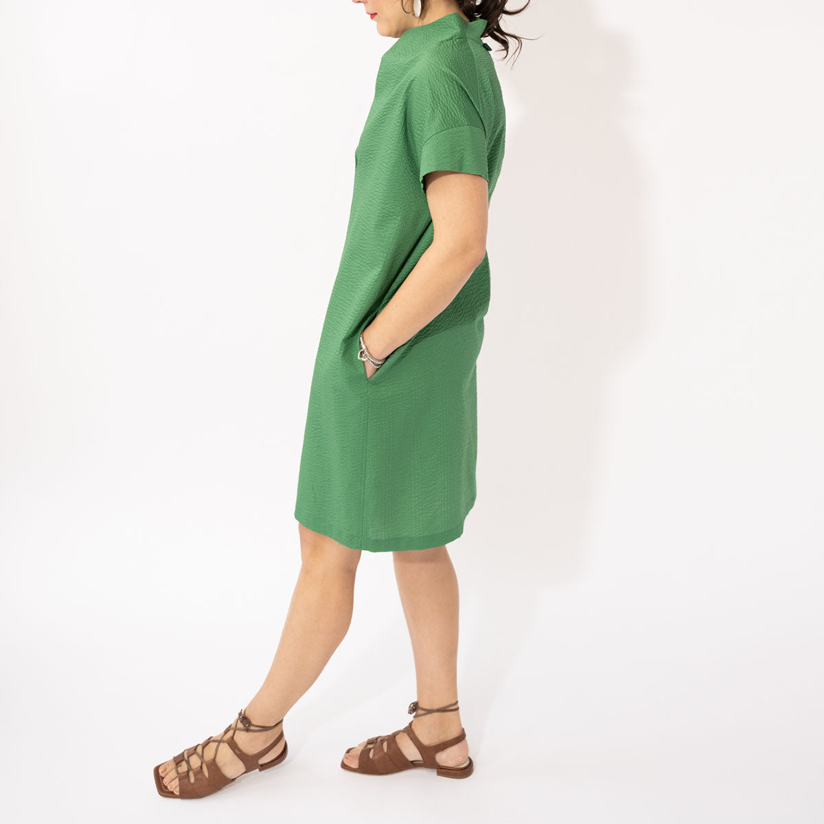 Adi Dress in Green