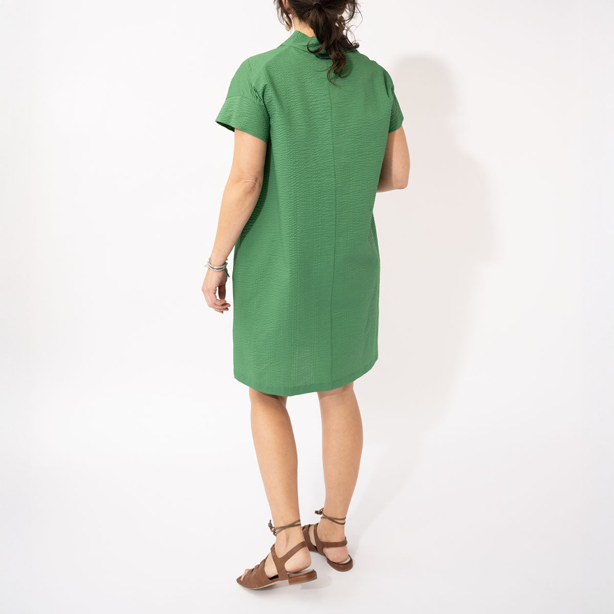 Adi Dress in Green