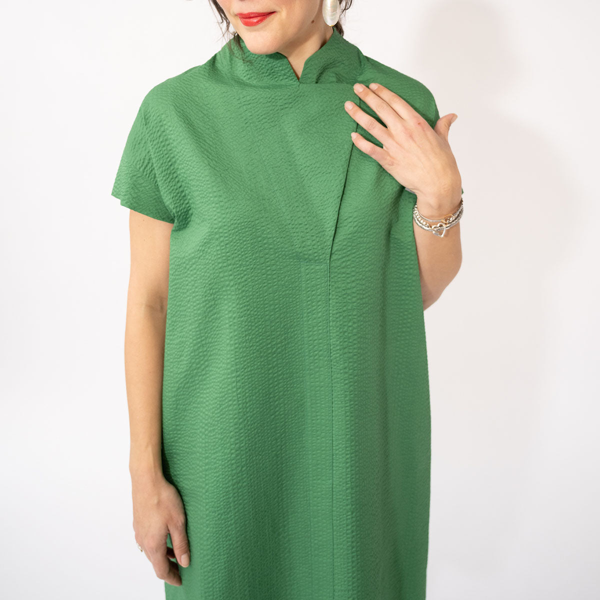 Adi Dress in Green