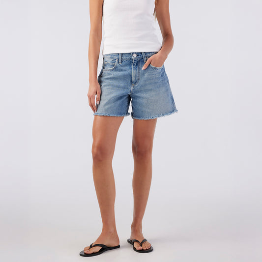 Billie Denim Shorts in Free Spirit