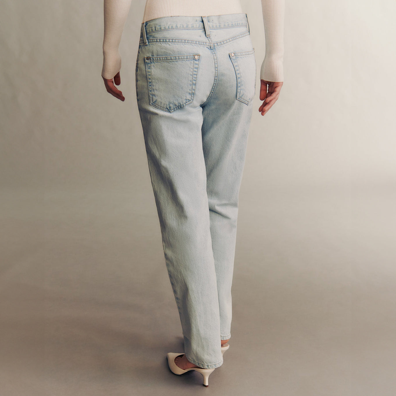 Soda Pop Jean in Light Wash