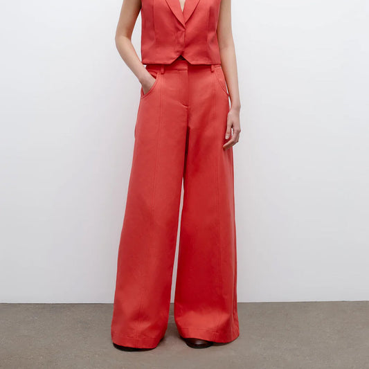 Dee's Trouser in Poppy