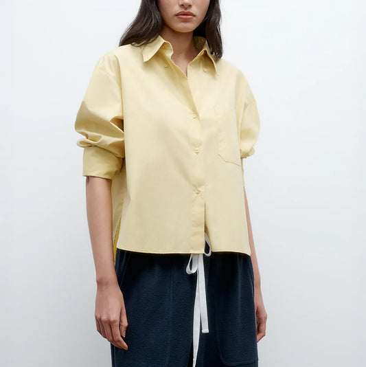 J.D. Button Down in Maize