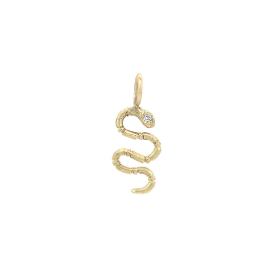 Snake Charm in Gold