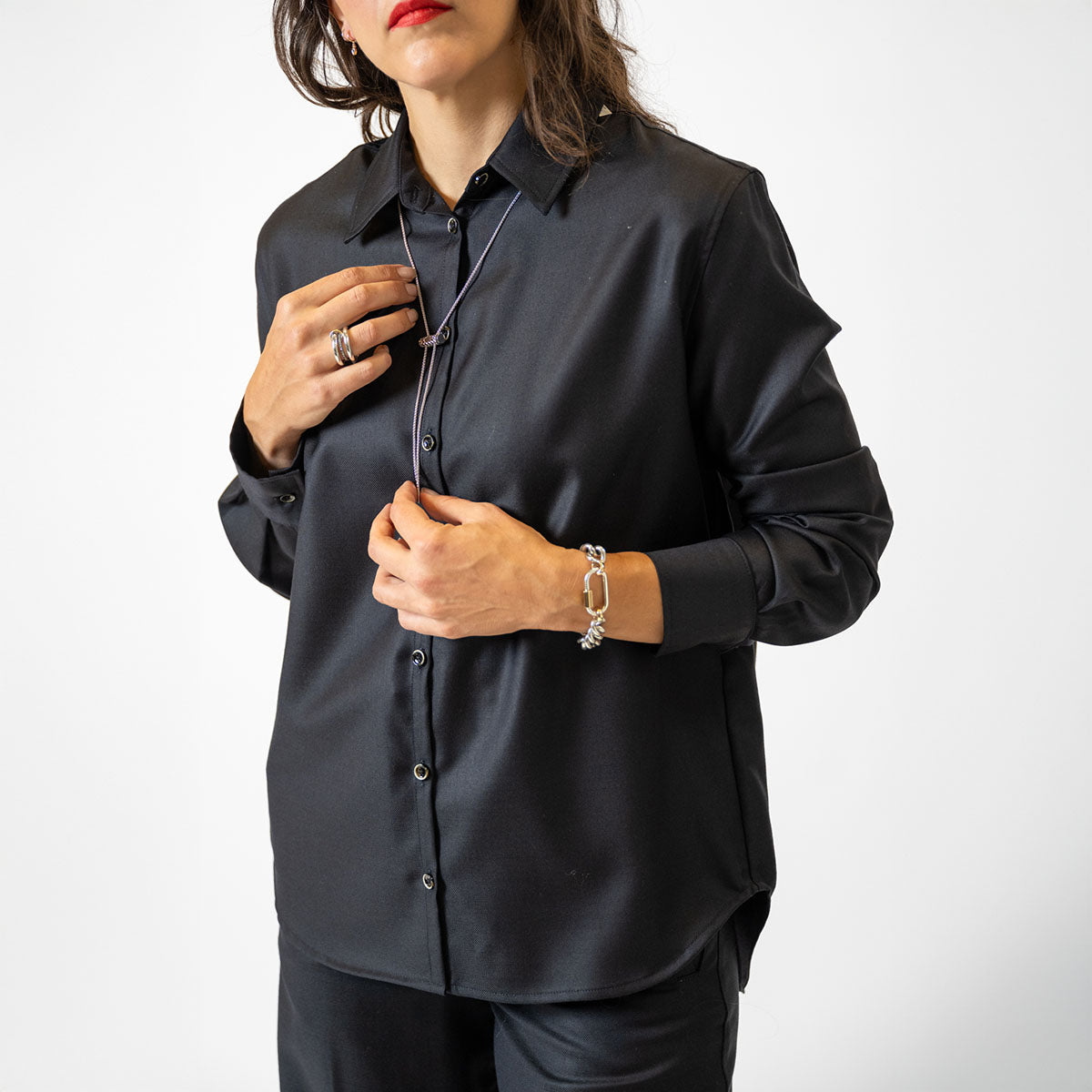 Alaska Shirt in Blue Navy