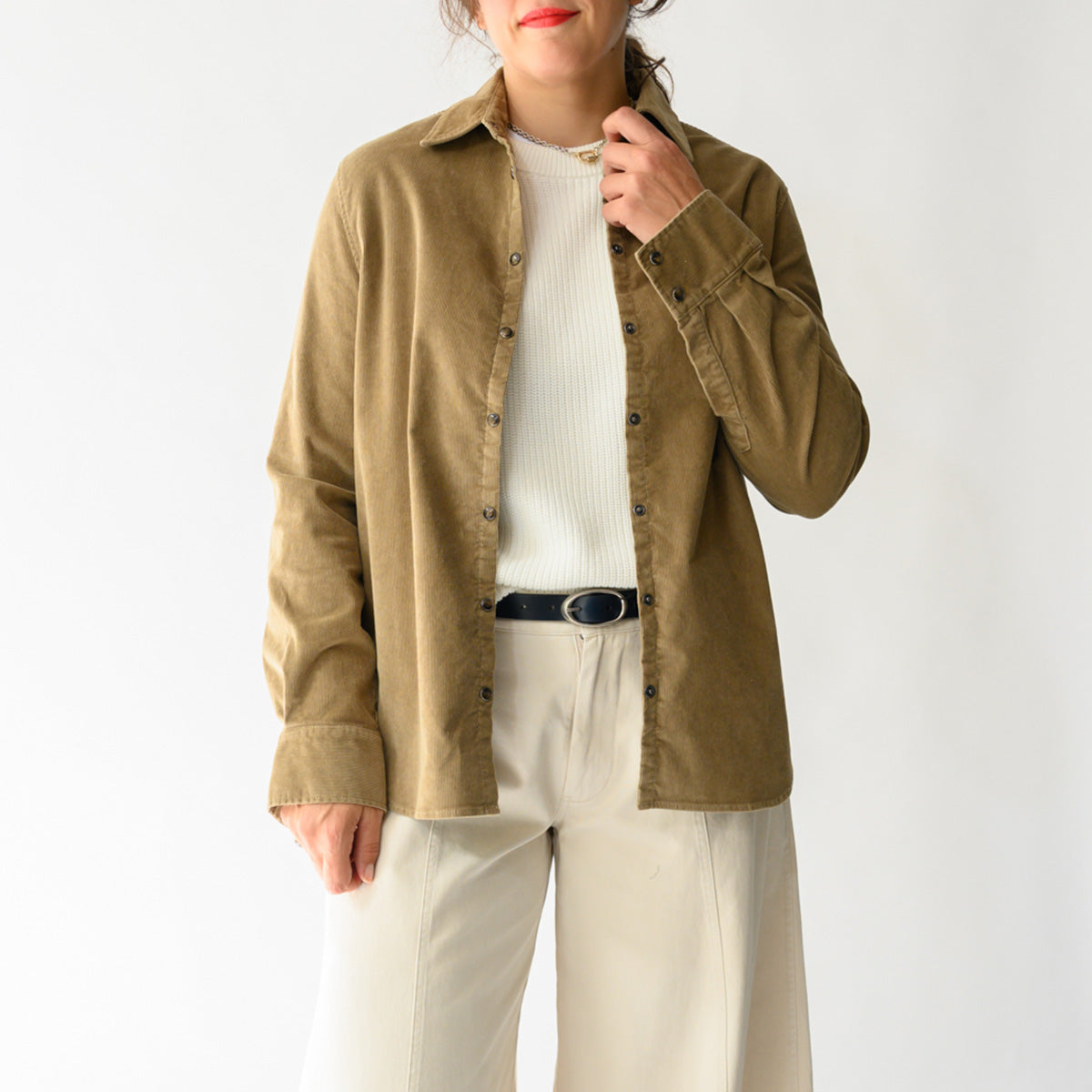 Alaska Shirt in Corduroy