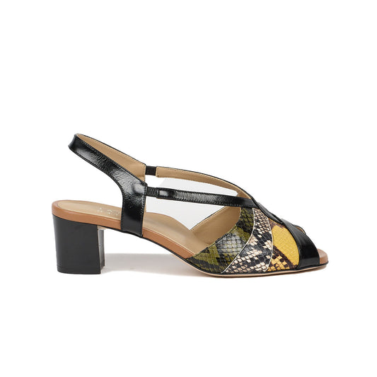 Archive Heel in Citrus Snake
