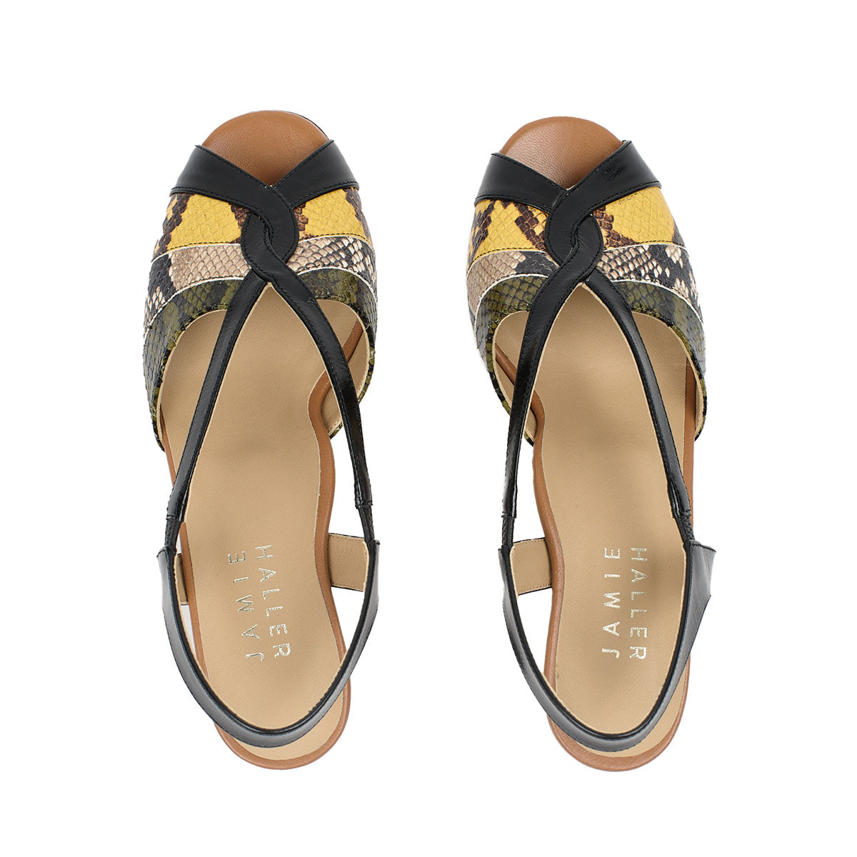 Archive Heel in Citrus Snake