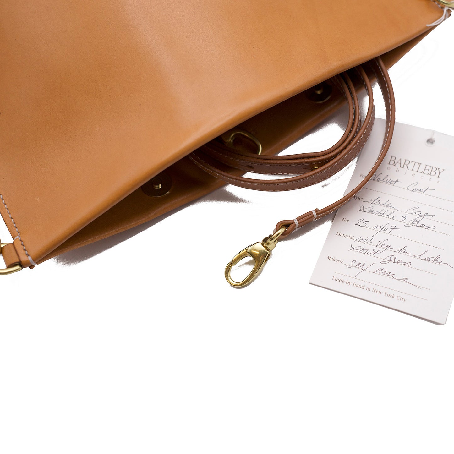 Arden Bag in Saddle