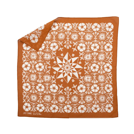 Aster Bandana in Tobacco